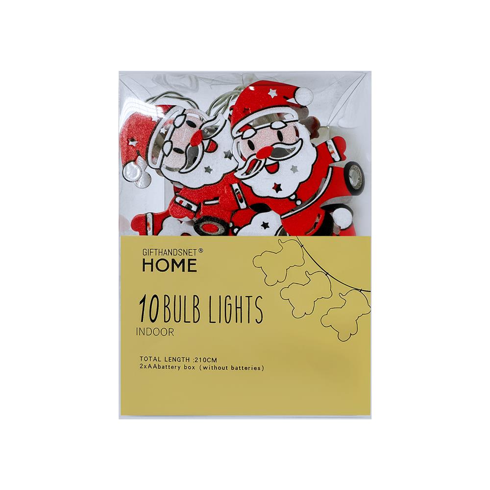 ไฟกะพริบ LED SIAMXMAS SANTA 1 วัตต์ 2.1 เมตร WARM WHITE