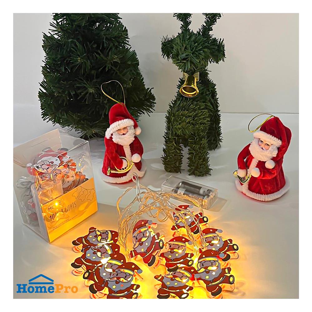 ไฟกะพริบ LED SIAMXMAS SANTA 1 วัตต์ 2.1 เมตร WARM WHITE