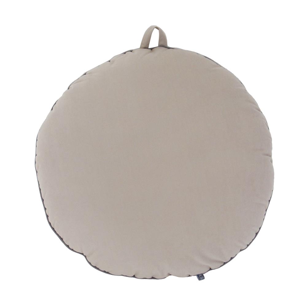 เบาะรองนั่ง HOME LIVING STYLE ZEN 39X39 นิ้ว สีครีม_0