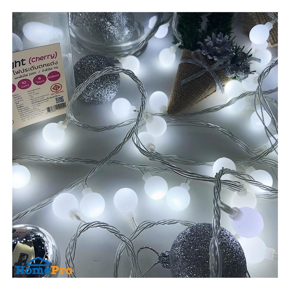 ไฟกะพริบ LED CARINI CHERRY 7 วัตต์ 10 เมตร DAYLIGHT