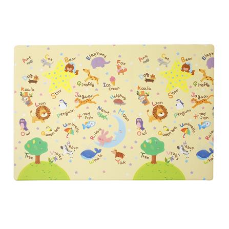 แผ่นอเนกประสงค์ HOME LIVING STYLE LION 130x190 ซม. สีเหลือง_1