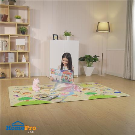 แผ่นอเนกประสงค์ HOME LIVING STYLE LION 130x190 ซม. สีเหลือง_7