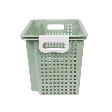 กล่องเก็บของ STACKO CIRCULAR 39.7x27.3x27.8 ซม. สีเขียว_3