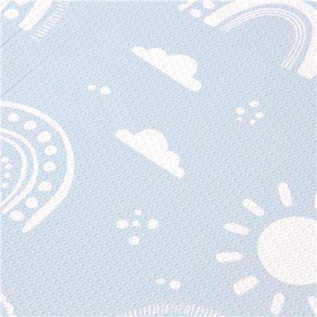 แผ่นอเนกประสงค์ HOME LIVING STYLE MAT SKY 130X190 ซม. สีฟ้า_3