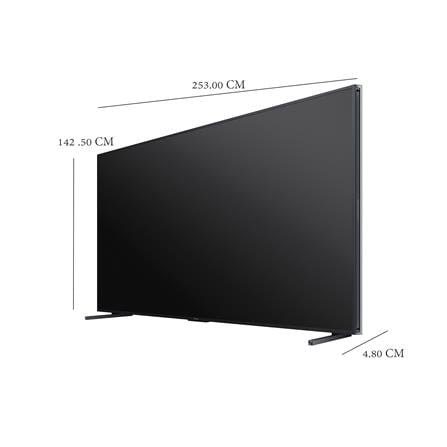 ทีวีมินิแอลอีดี 110 นิ้ว HISENSE (4K, MINI LED, VIDAA) 110UX_6