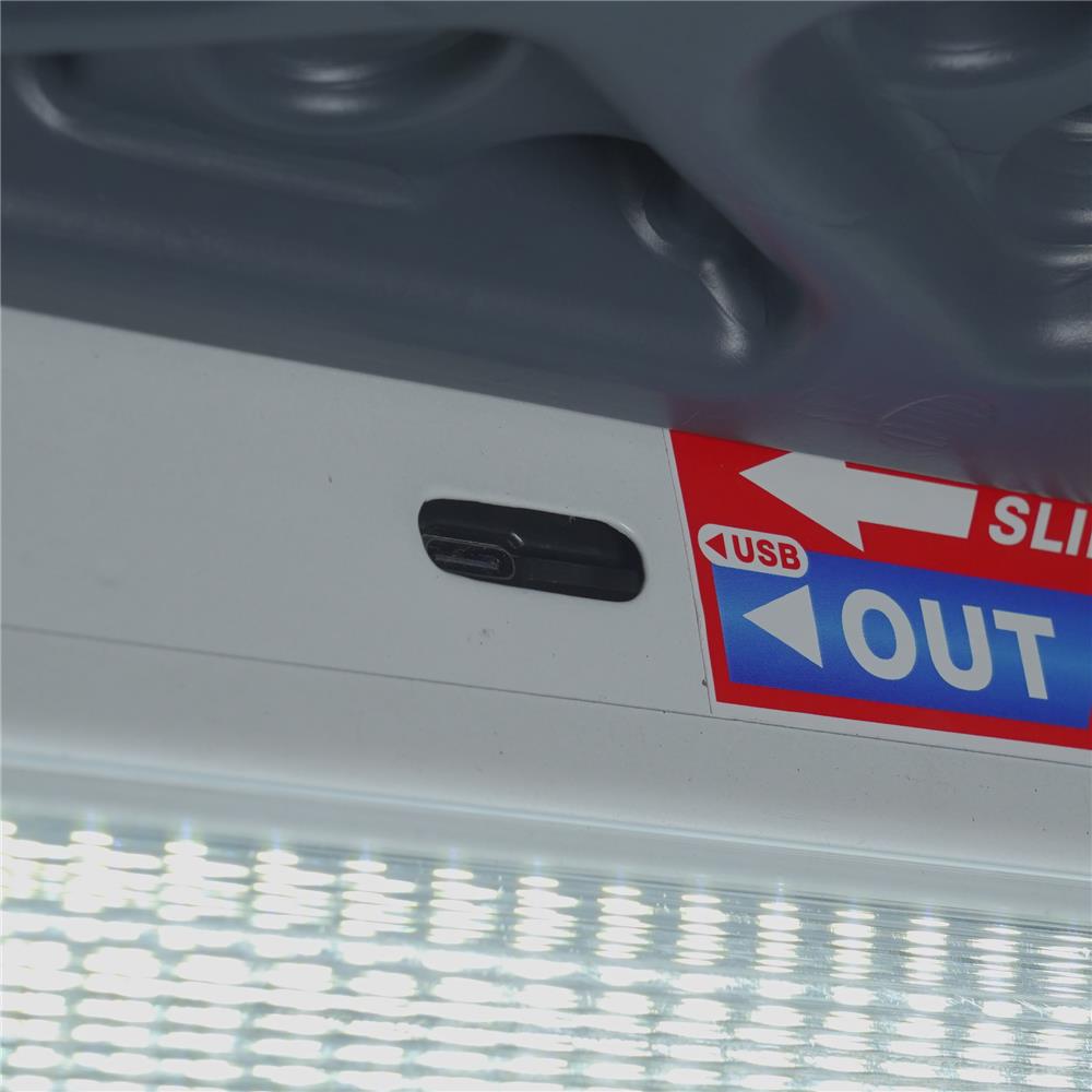 บ้านเก็บของกลางแจ้ง SPRING ATHOS SOLAR LAMP 133X223 ซม.