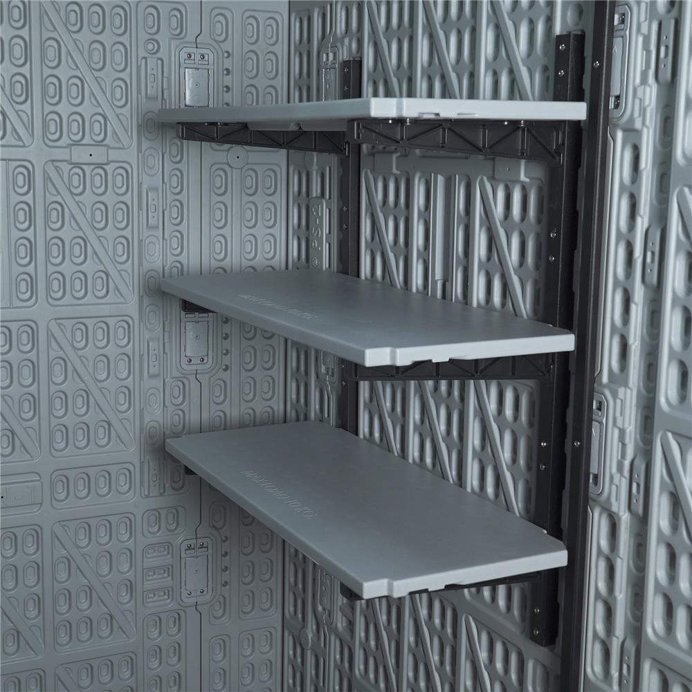 บ้านเก็บของกลางแจ้ง SPRING ATHOS SOLAR LAMP 133X223 ซม.