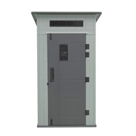 บ้านเก็บของกลางแจ้ง SPRING ATHOS SOLAR LAMP 133X223 ซม._1