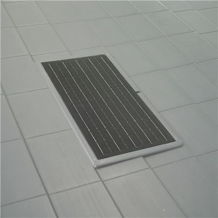 บ้านเก็บของกลางแจ้ง SPRING ATHOS SOLAR LAMP 133X223 ซม._2