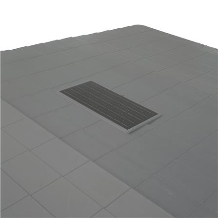 บ้านเก็บของกลางแจ้ง SPRING ATHOS SOLAR LAMP 133X223 ซม._3