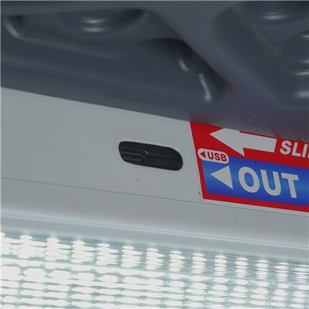 บ้านเก็บของกลางแจ้ง SPRING ATHOS SOLAR LAMP 133X223 ซม._8