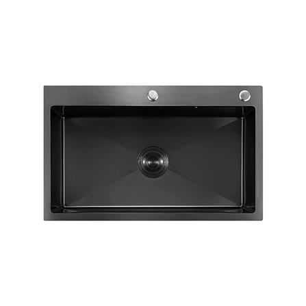ซิงค์ฝัง 1 หลุม TEKA TQ82 1B PVD BLACK สีดำ_0
