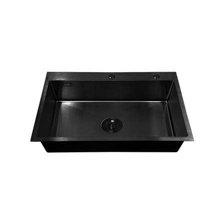 ซิงค์ฝัง 1 หลุม TEKA TQ82 1B PVD BLACK สีดำ_1