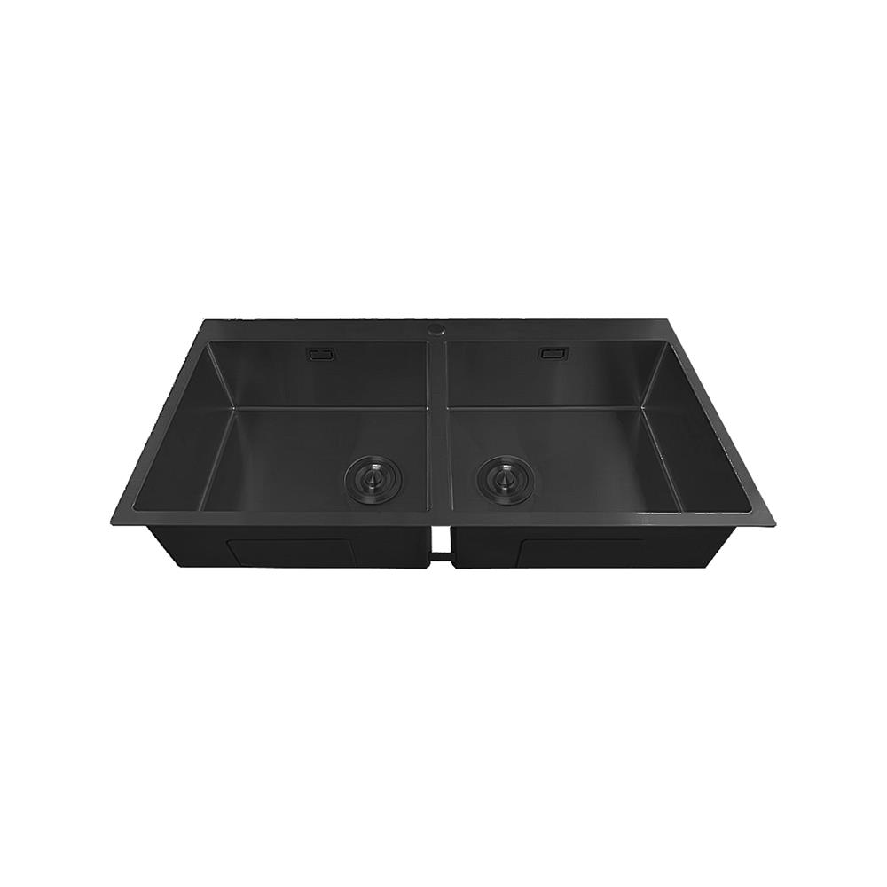 ซิงค์ฝัง 2 หลุม TEKA TQ 2B PVD BLACK