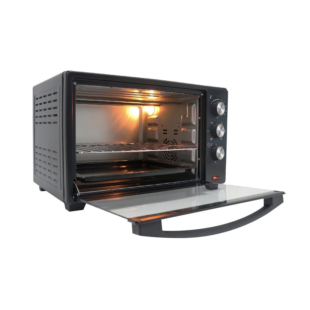 เตาอบเล็กแมนนวล WORLDTECH WT-OV30L สีดำ