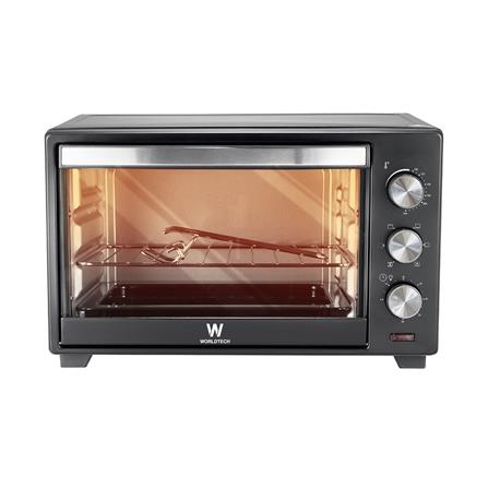 เตาอบเล็กแมนนวล WORLDTECH WT-OV30L สีดำ_0