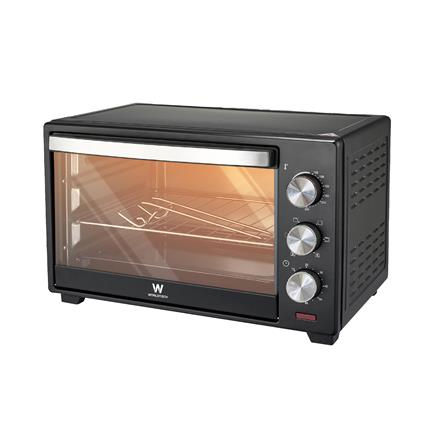 เตาอบเล็กแมนนวล WORLDTECH WT-OV30L สีดำ_1