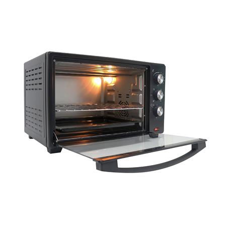 เตาอบเล็กแมนนวล WORLDTECH WT-OV30L สีดำ_2