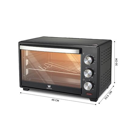 เตาอบเล็กแมนนวล WORLDTECH WT-OV30L สีดำ_3