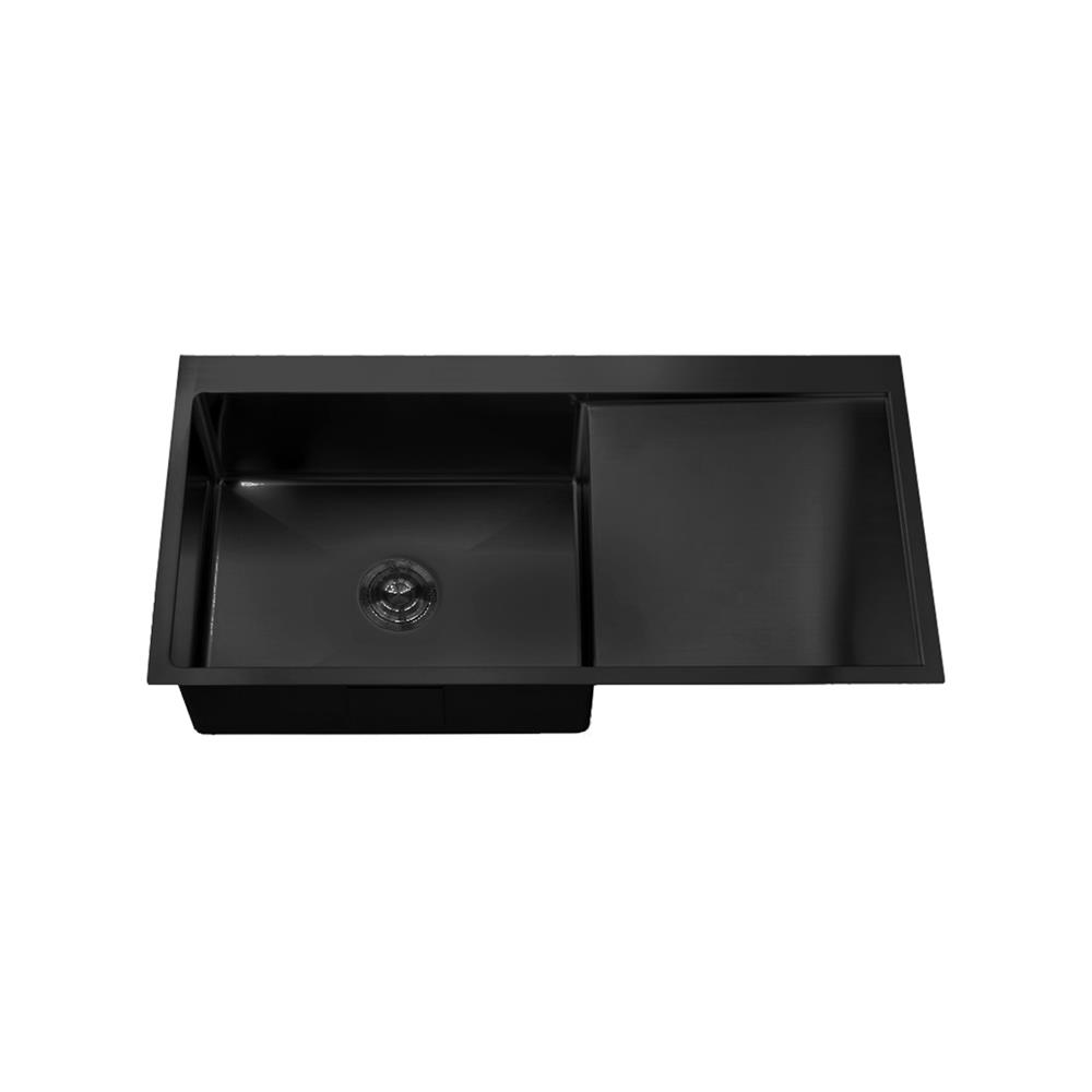 ซิงค์ฝัง 1 หลุม 1 ที่พัก TEKA TQ 1B1D PVD BLACK