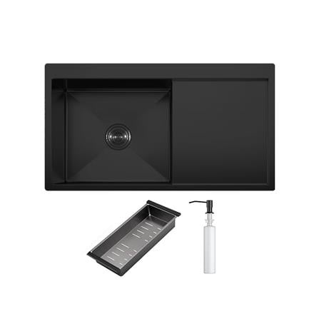 ซิงค์ฝัง 1 หลุม 1 ที่พัก TEKA TQ 1B1D PVD BLACK_0