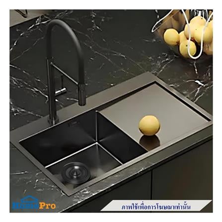 ซิงค์ฝัง 1 หลุม 1 ที่พัก TEKA TQ 1B1D PVD BLACK_2