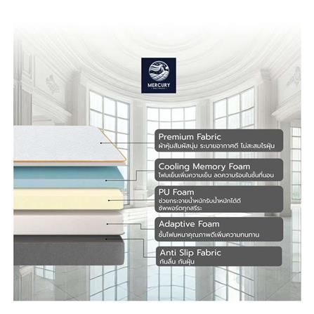 ที่นอน 5 ฟุต MERCURY MATTRESS MANILA_2