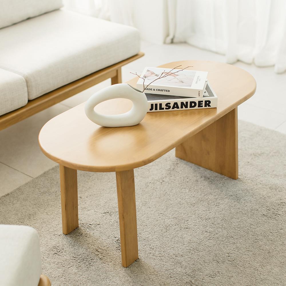 โต๊ะกลาง YKS BOBA 8859275801773 90 ซม. สีโอ๊ค