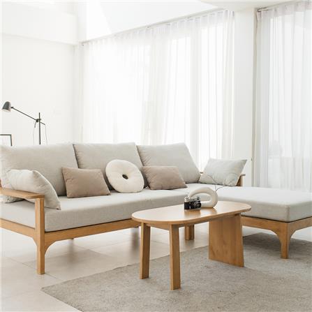 โต๊ะกลาง YKS BOBA 8859275801773 90 ซม. สีโอ๊ค_2