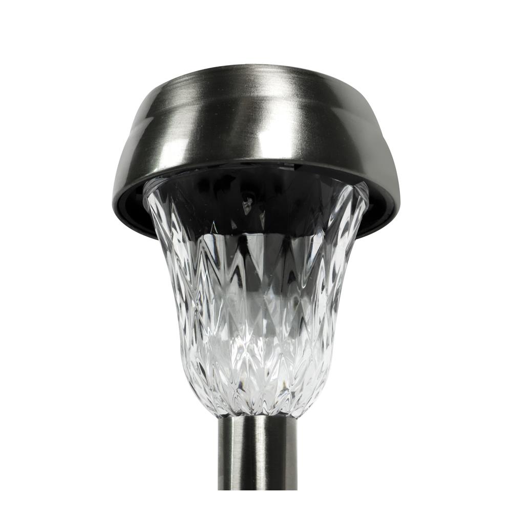 ไฟจัดสวน SOLAR CARINI AR-001 0.04 วัตต์ WARM WHITE สีเงิน