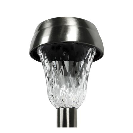 ไฟจัดสวน SOLAR CARINI AR-001 0.04 วัตต์ WARM WHITE สีเงิน_2