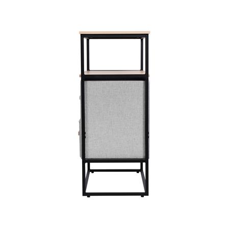 ชั้นลิ้นชักผ้า 2 ชั้น STACKO DIMI 60X34X80.8 ซม. สีเทา_3