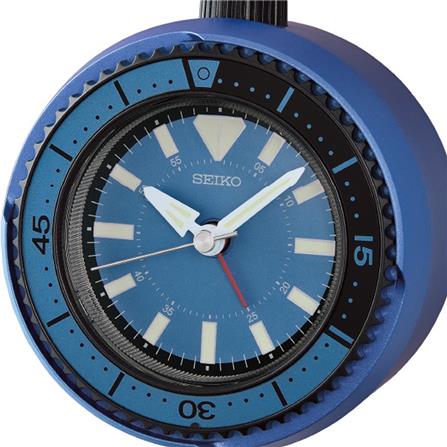 นาฬิกาปลุก SEIKO CLOCKS QHE207E 4X3.8 นิ้ว สีน้ำเงิน_1