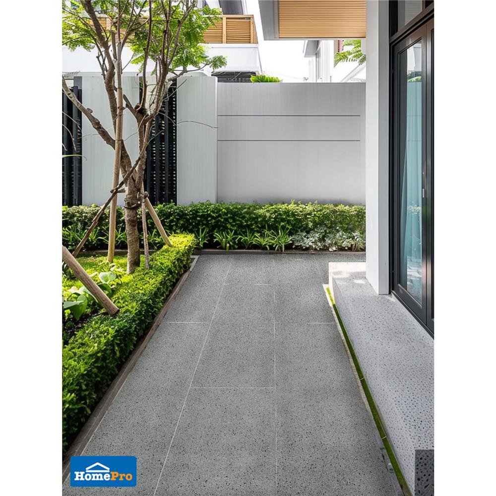 กระเบื้องพื้น 60X120 ซม. TARA ลาเต้ เทา A 1.44 ตร.ม.