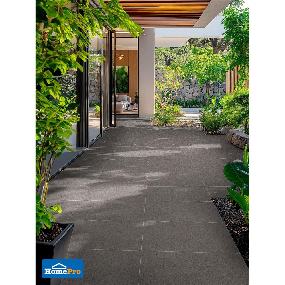 กระเบื้องพื้นพอร์ซเลน 60x120 ซม. TARA คาเฟ่ น้ำตาล A 1.44 ตร.ม.