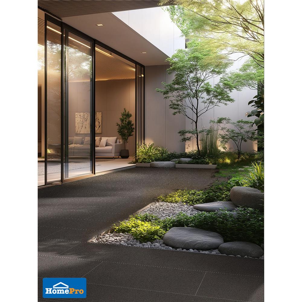 กระเบื้องพื้นพอร์ซเลน 60x120 ซม. TARA คาเฟ่ น้ำตาล A 1.44 ตร.ม.