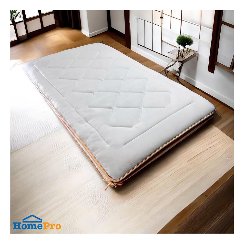 แผ่นรองนอน 3.5 ฟุต HOME LIVING STYLE LUNA