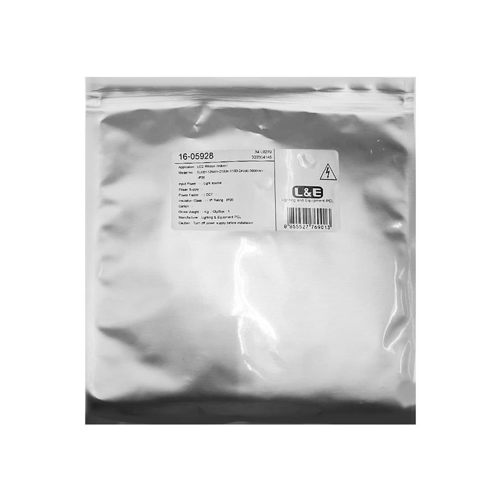 ไฟเส้น LED L&E 16-05928 12 วัตต์ 3 เมตร WARM WHITE