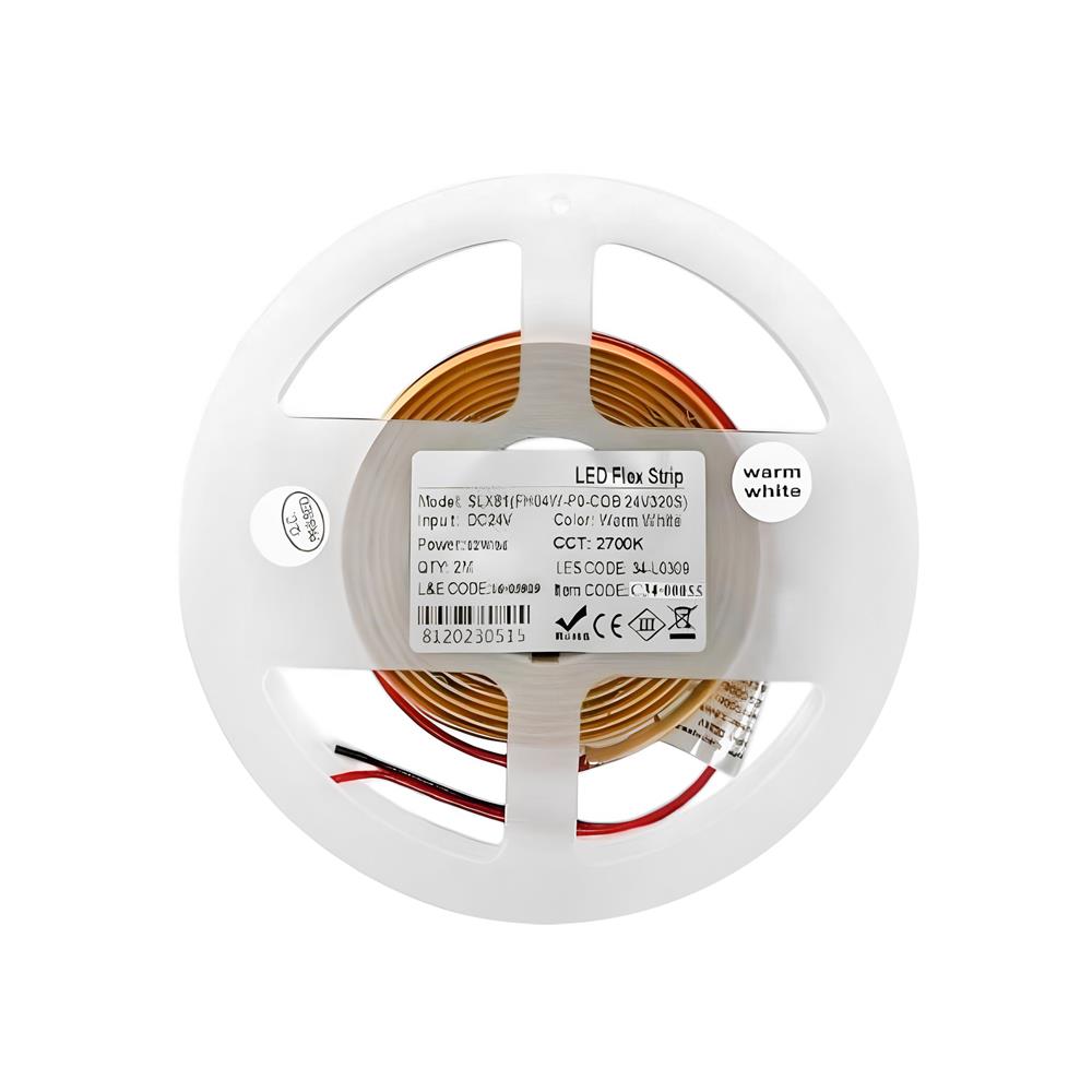 ไฟเส้น LED L&E 16-05929 12 วัตต์ 2 เมตร WARM WHITE