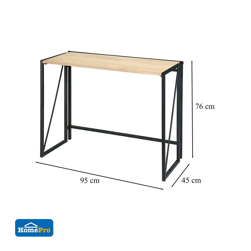 โต๊ะทำงาน FURDINI EASILY JM0911 95 ซม. สี HONEY OAK