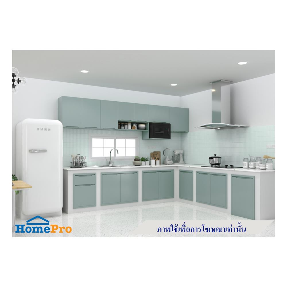 ตู้เข้ามุมซ้าย MJ ECO 80x60 ซม. สี SEA SALT