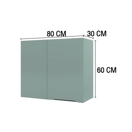 ตู้เข้ามุมซ้าย MJ ECO 80x60 ซม. สี SEA SALT_4