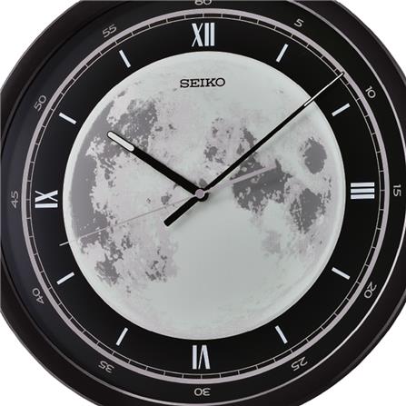 นาฬิกาแขวน SEIKO CLOCKS QXA831K 15.7 นิ้ว สีดำ_1