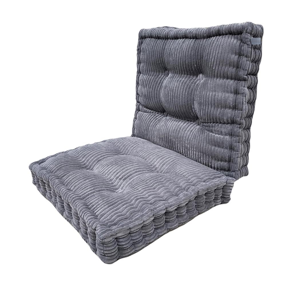 เบาะรองนั่ง HOME LIVING STYLE FLIP 44X22 นิ้ว สีเทา_0