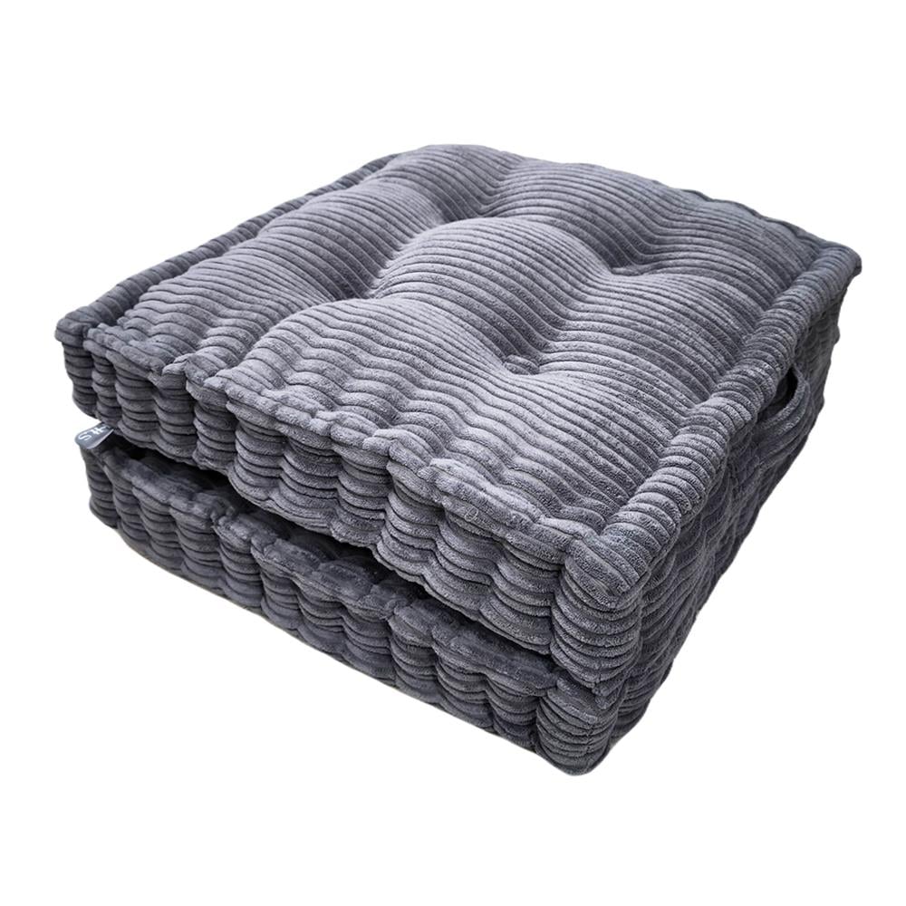 เบาะรองนั่ง HOME LIVING STYLE FLIP 44X22 นิ้ว สีเทา