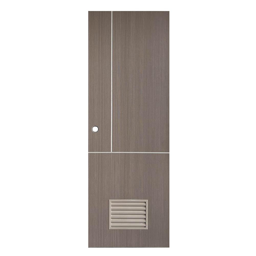 ประตูห้องน้ำ UPVC AZLE BN-11-1A 70x200 ซม. สี STONE GREY