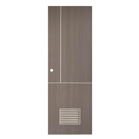 ประตูห้องน้ำ UPVC AZLE BN-11-1A 70x200 ซม. สี STONE GREY_0