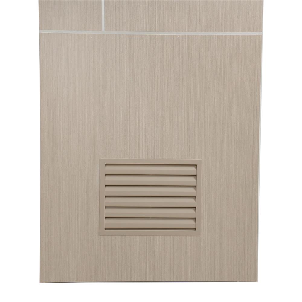 ประตูห้องน้ำ UPVC AZLE BN-11-1A 70x200 ซม. สี ASH