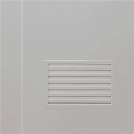 ประตูห้องน้ำ UPVC เจาะลูกบิด AZLE BN01-1A 70x200 ซม.สี LIGHT GREY_1