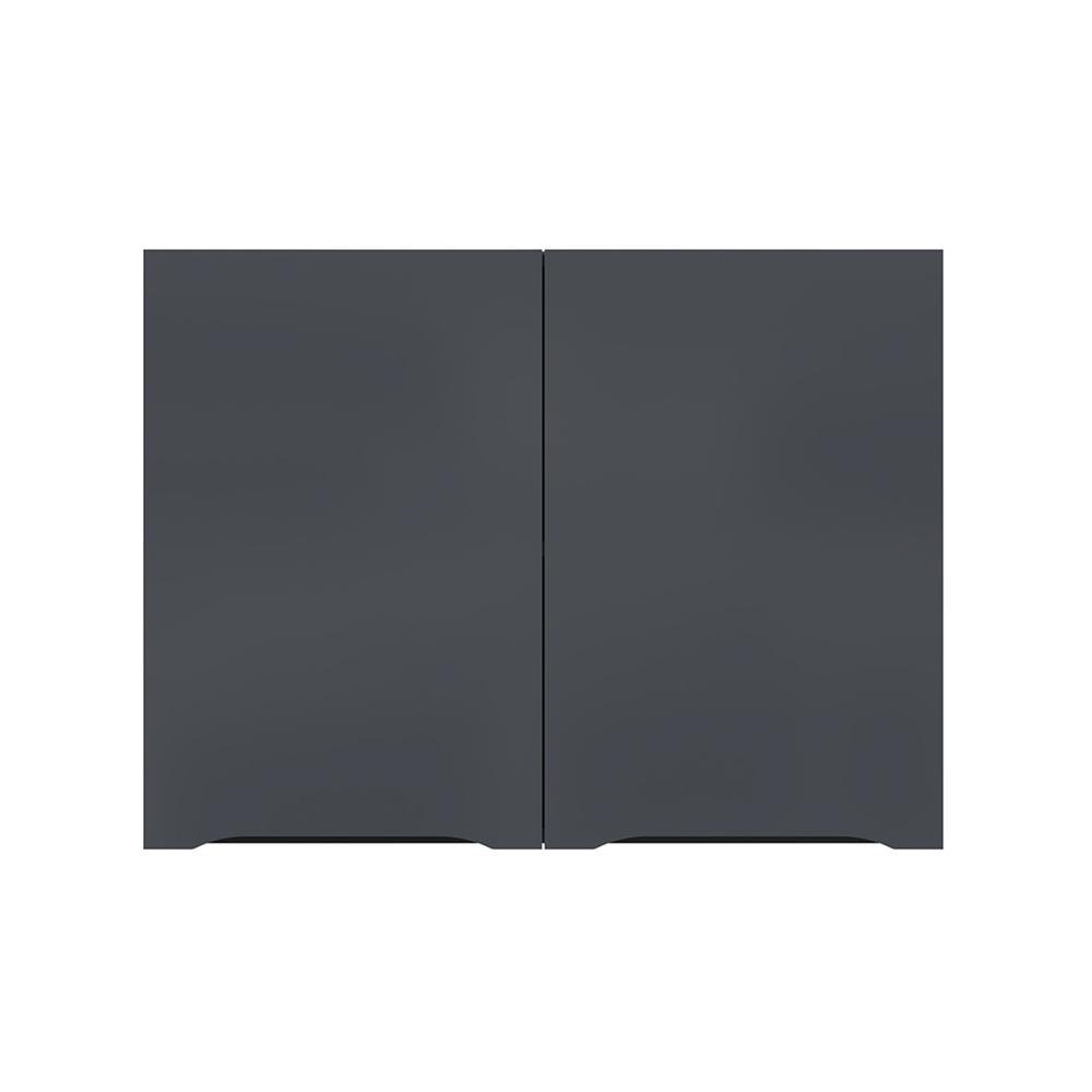 ตู้แขวนคู่ MJ ECO 80x60 ซม. สี GREY GRAPHITE